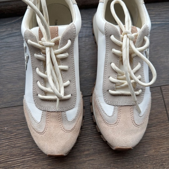 Used Tory Burch Vintage Nylon Sneakers - Picture 6 of 10